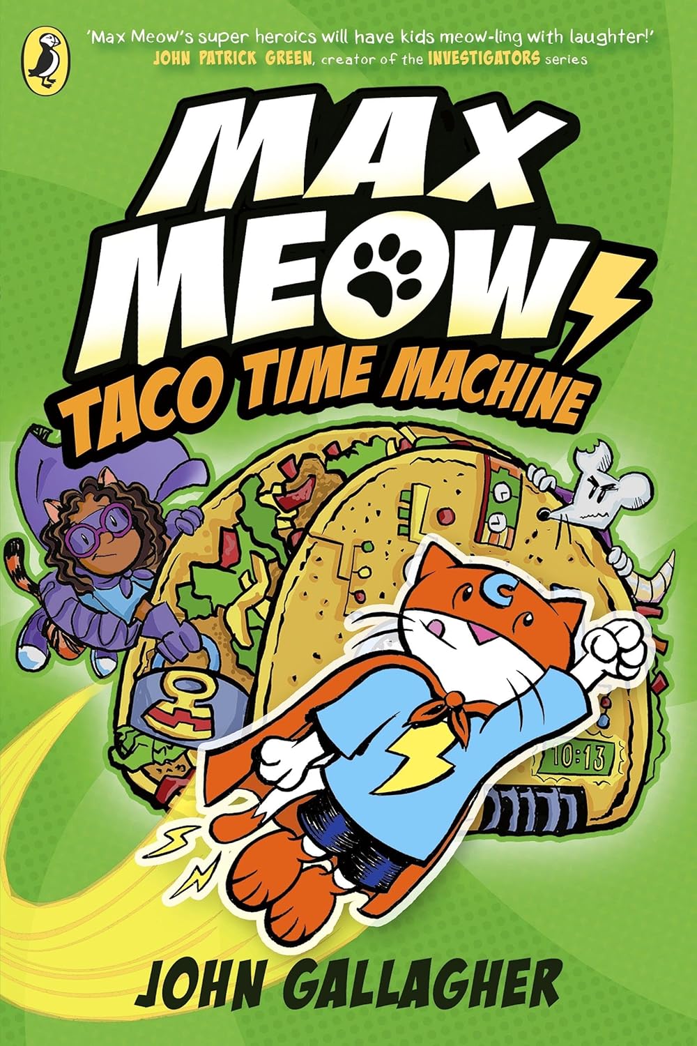 Max Meow Book 4 Taco Time Machine