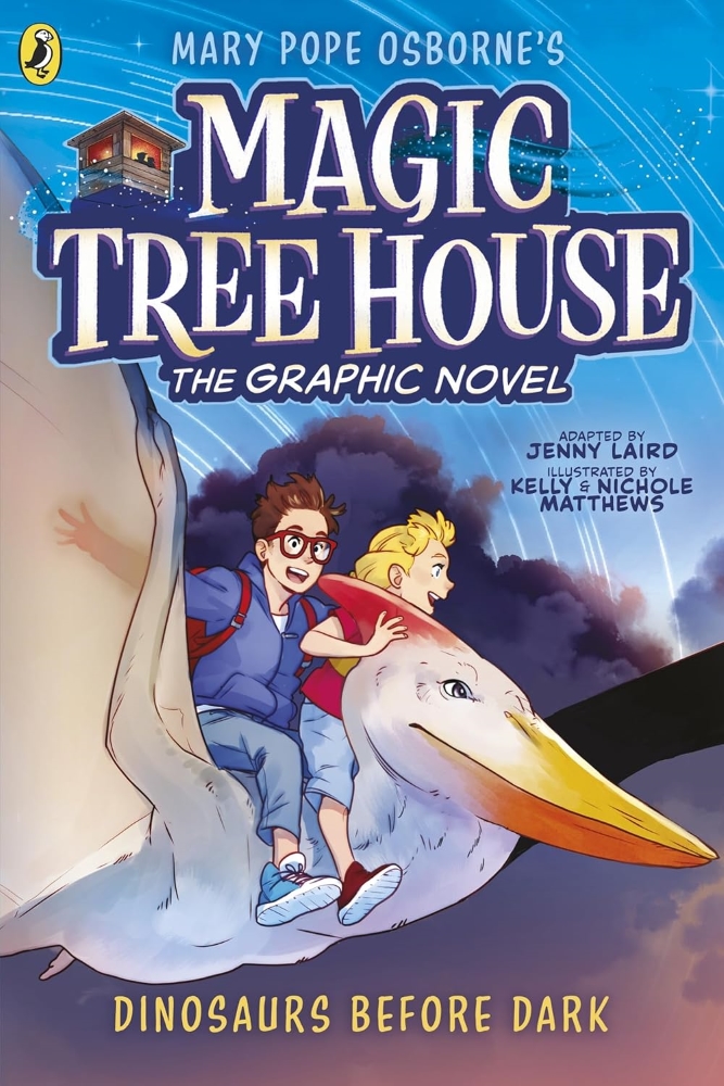 Magic Tree House Book 1 Dinosaurs Before Dark The Graphic Novel