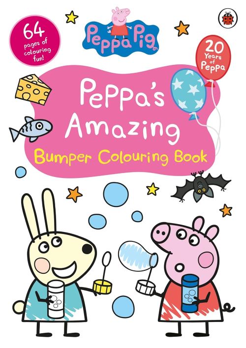 Peppa Pig Peppas Amazing Bumper Colour