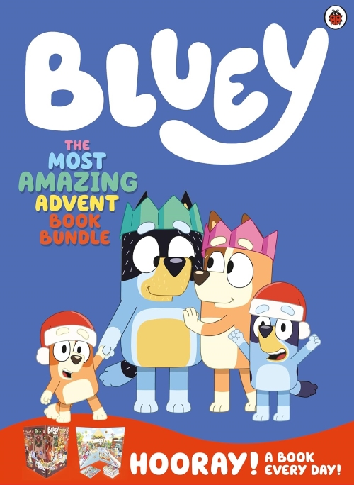 Bluey The Most Amazing Advent Book Bundle