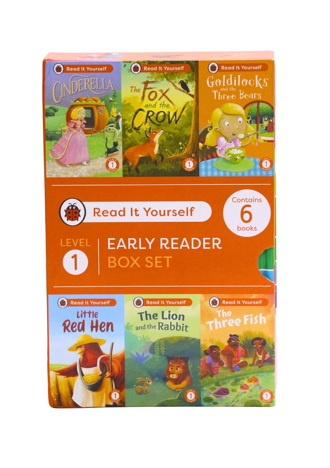 Read It Yourself With Ladybird Early Readers Level 1