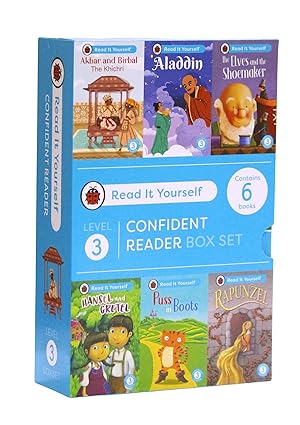 Read It Yourself With Ladybird Confident Reader Level 3 Box Set Of 6 Books