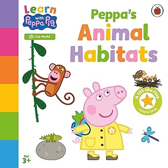 Learn with Peppa Peppas Animal Habitat