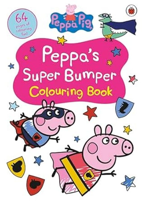 Peppa Pig Peppas Super Bumper Colourin