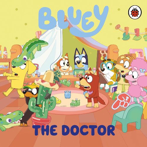 Bluey The Doctor Board Book