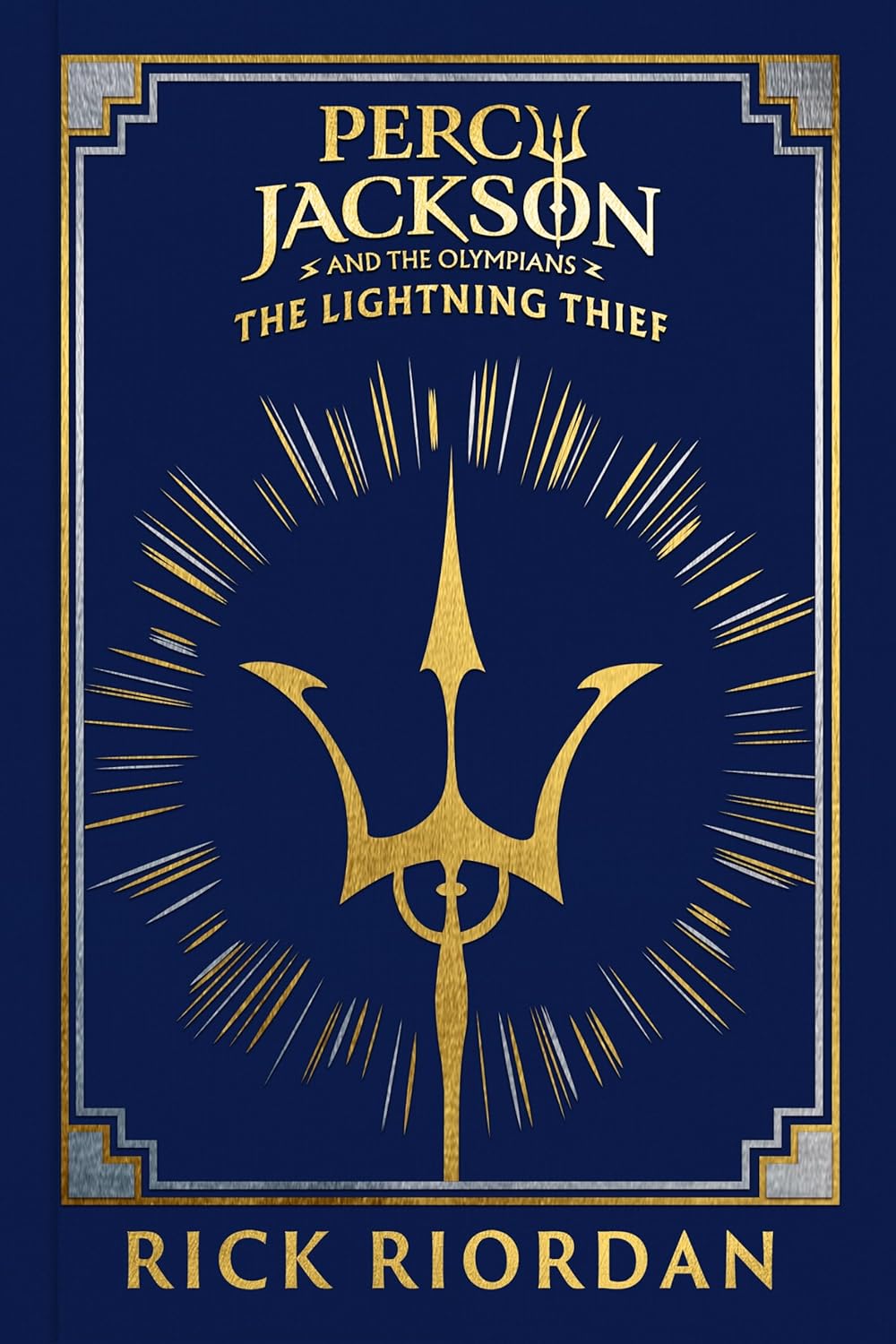Percy Jackson And The Olympians The Lightning Thief Part 1 Deluxe Collectors Edition