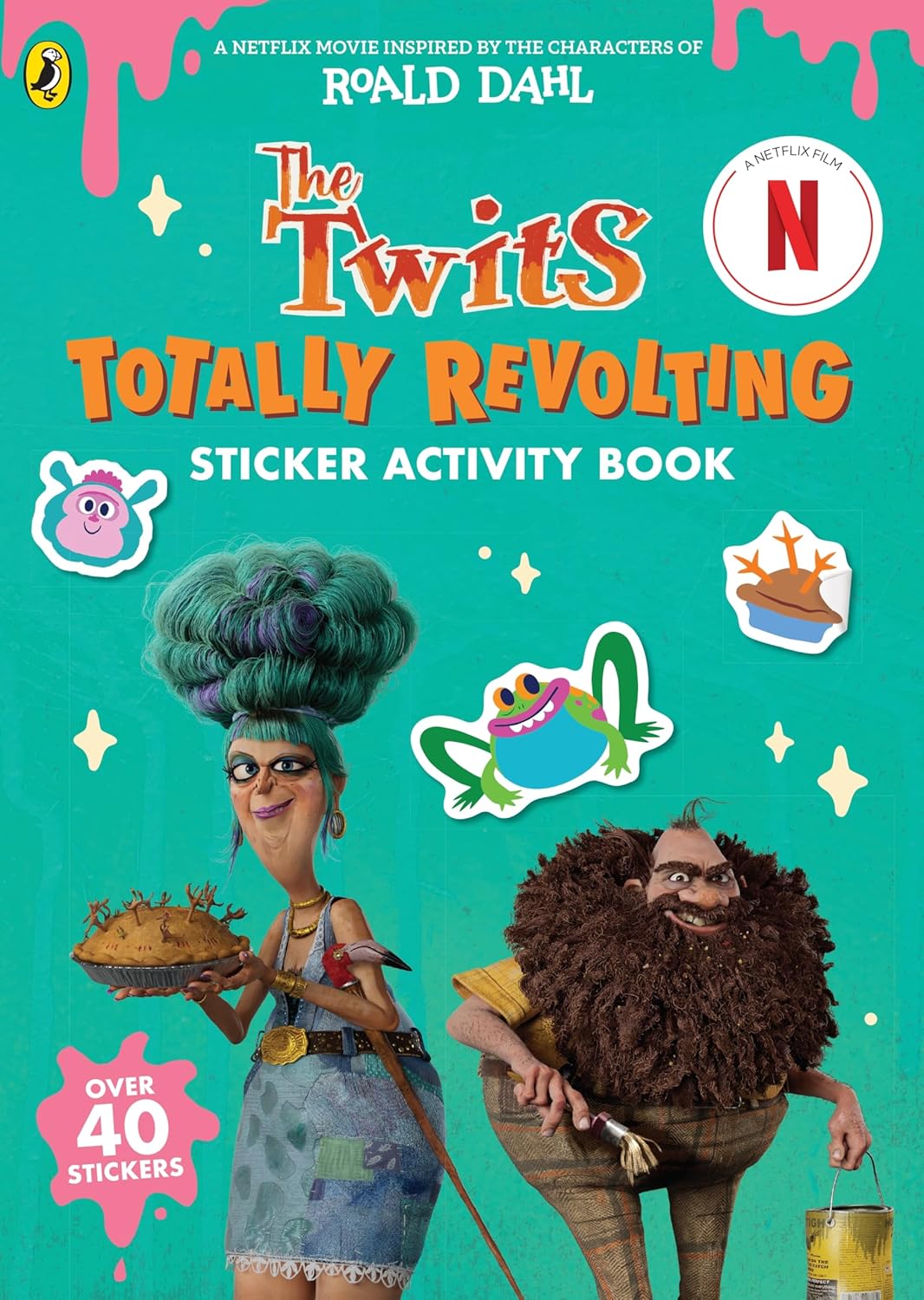 The Twits Sticker Activity Book