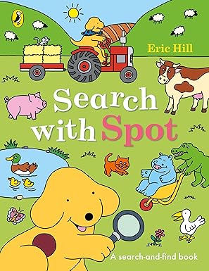 Search With Spot A Search And Find Book
