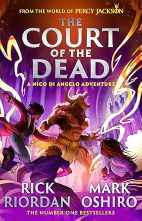 The Court Of The Dead The Nico Di Angelo Adventures