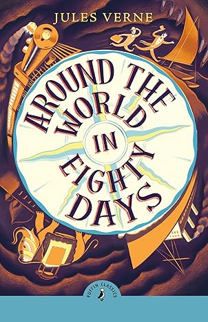 Around The World In Eighty Days Puffin Classics