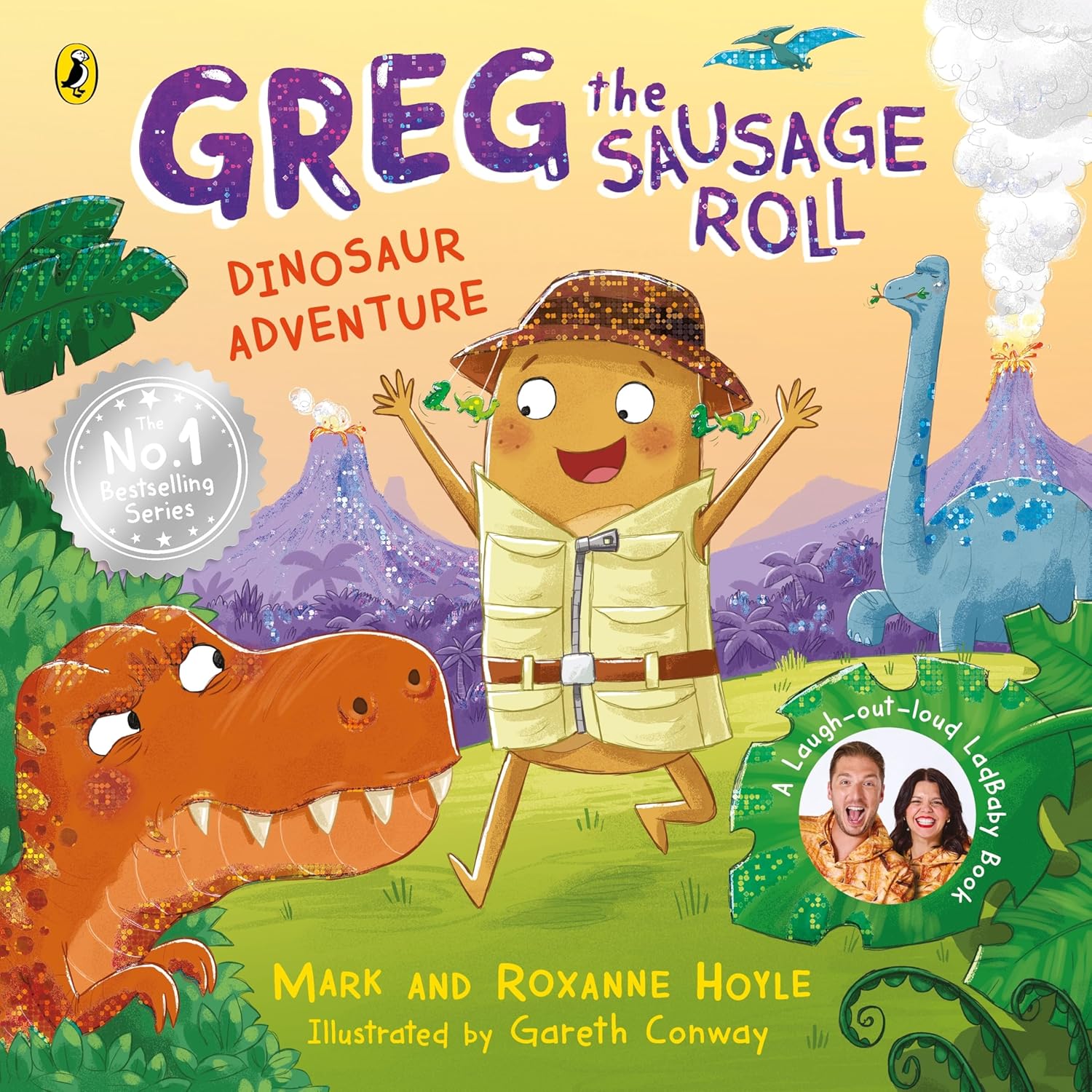 Greg the Sausage Roll Dinosaur Adventure