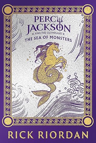 Percy Jackson And The Olympians The Sea Of Monsters Deluxe Collectors Edition