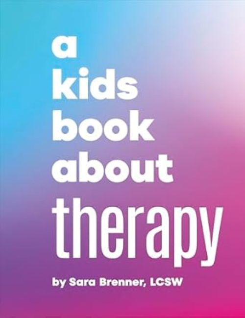 A Kids Book About Therapy