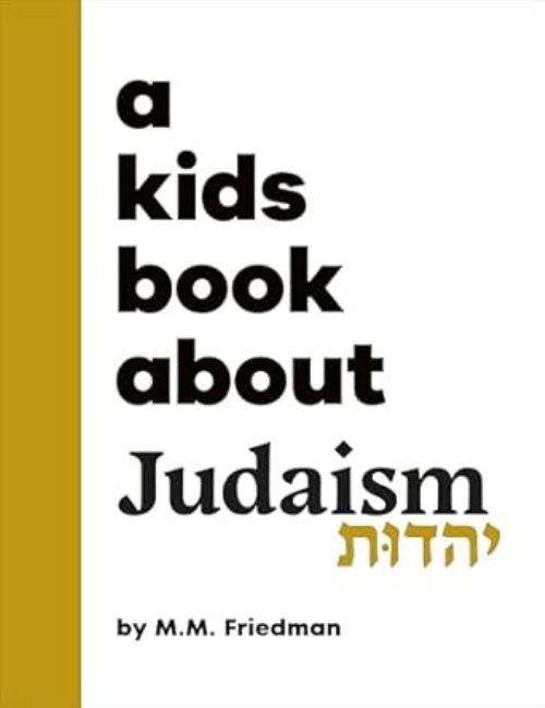 A Kids Book About Judaism