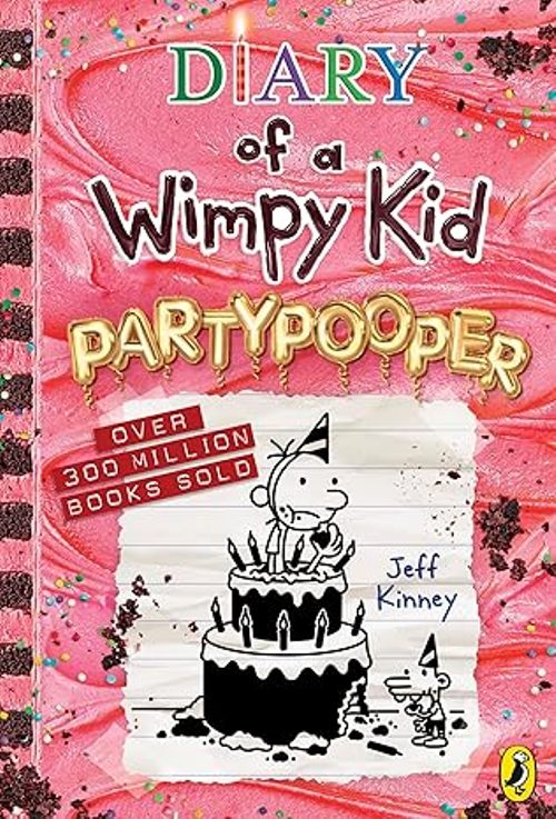 Diary Of A Wimpy Kid Partypooper Book 20