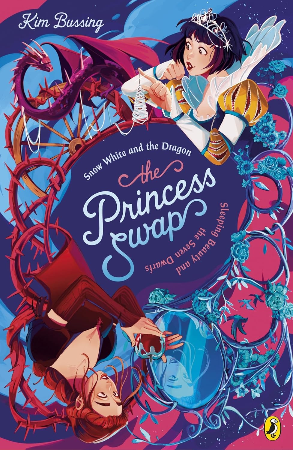 The Princess Swap Book 2 Snow White And The Dragon