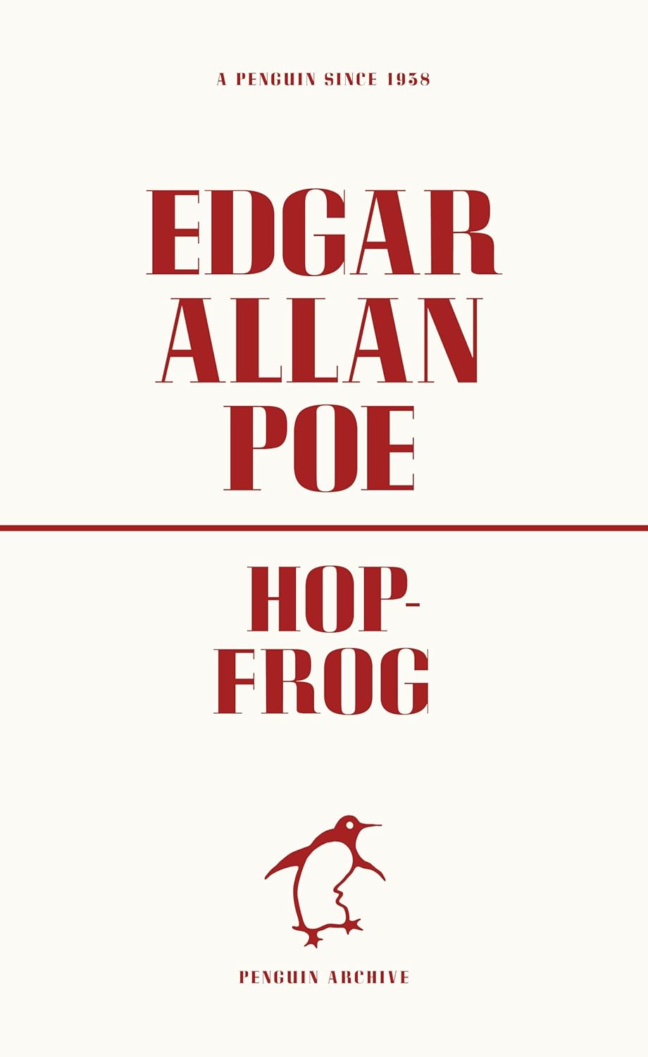 Hop Frog Penguin Archive Series