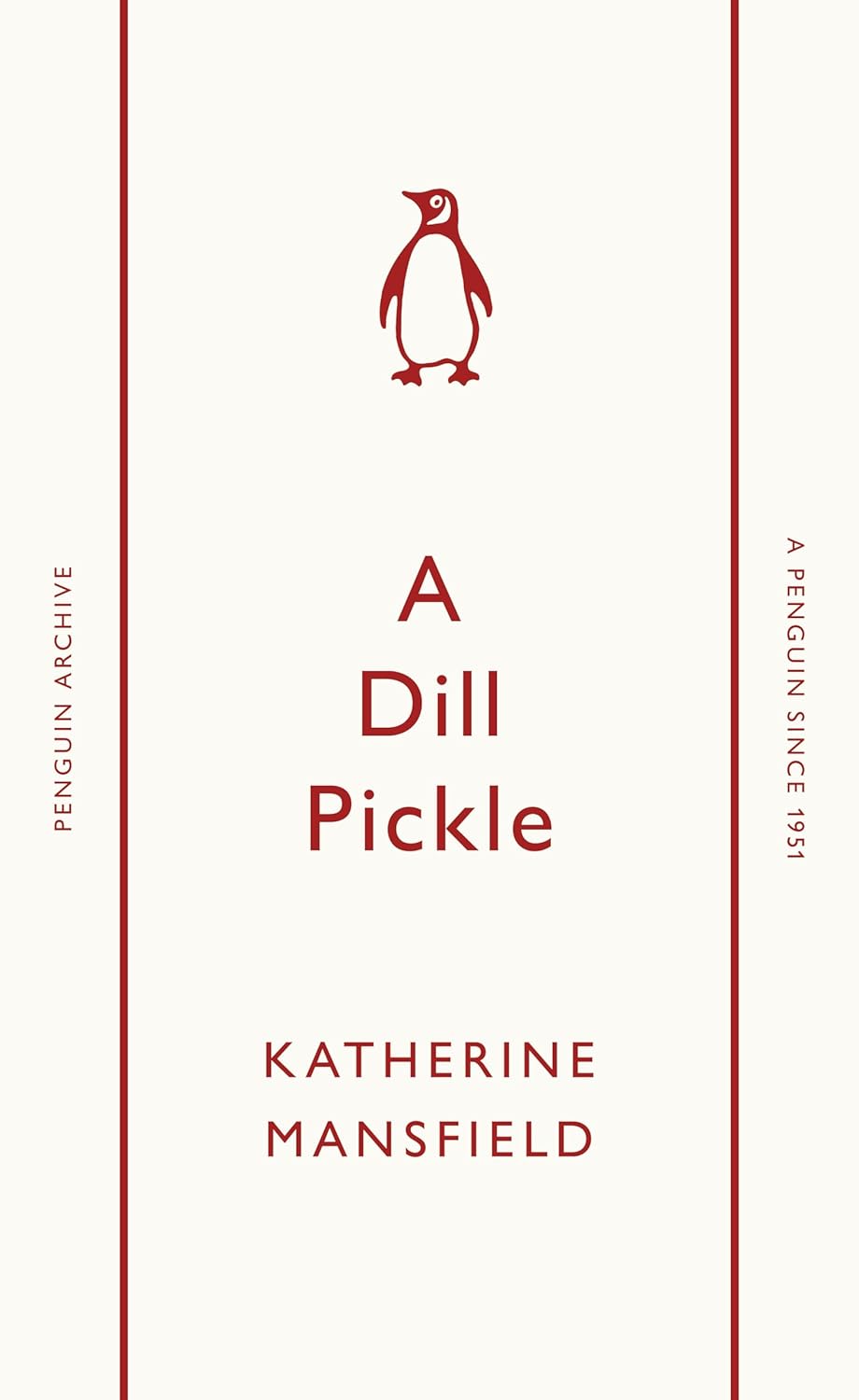 A Dill Pickle Penguin Archive Series