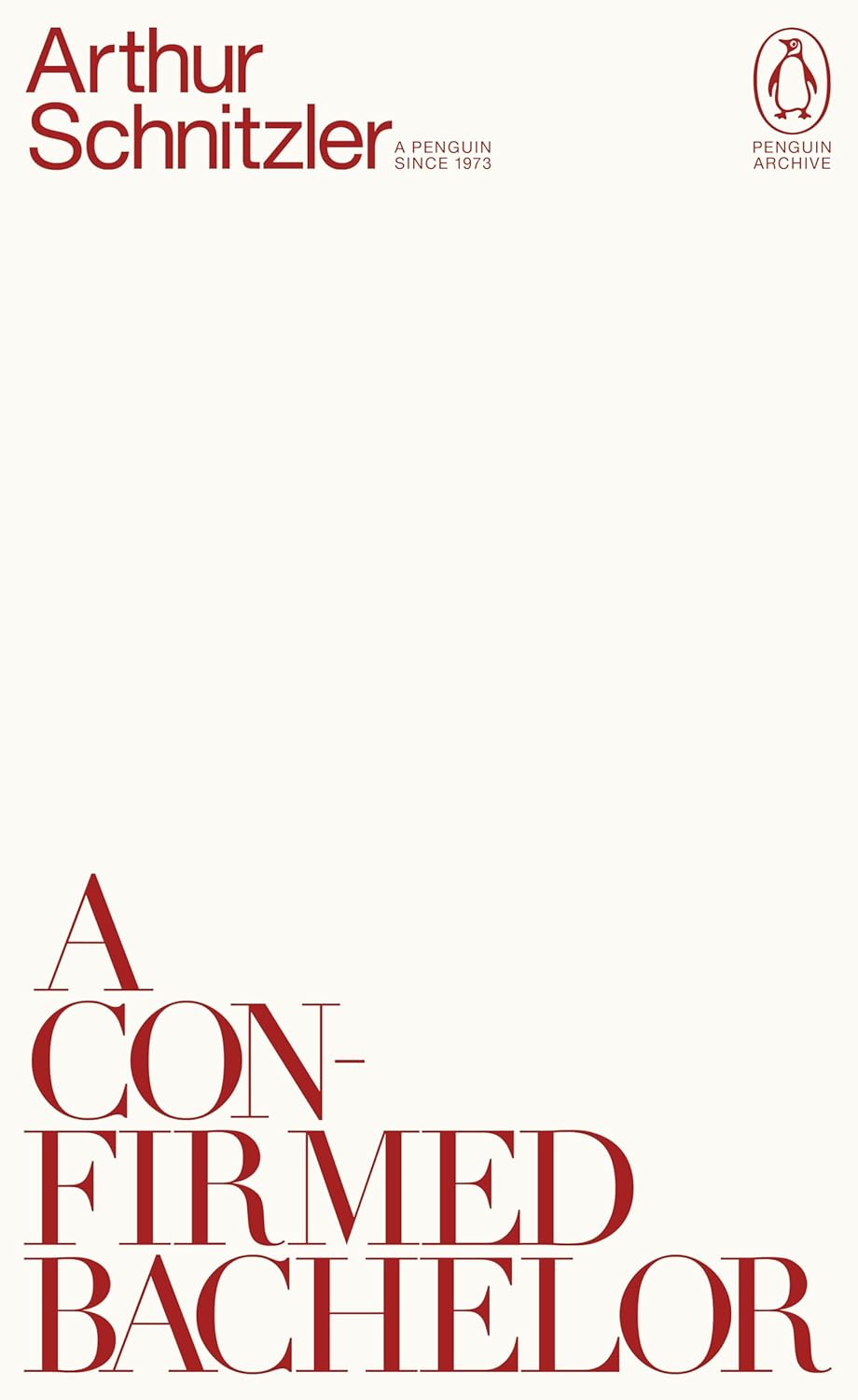 A Confirmed Bachelor Penguin Archive Series