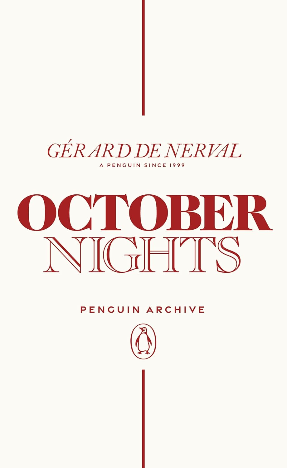 October Nights Penguin Archive Series