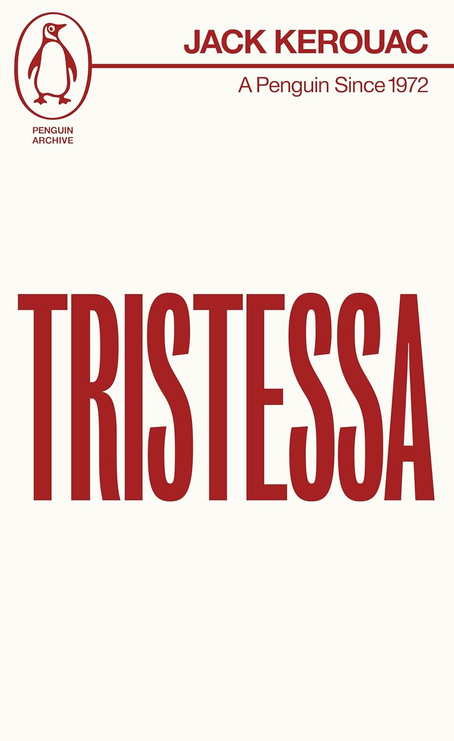 Tristessa Penguin Archive Series