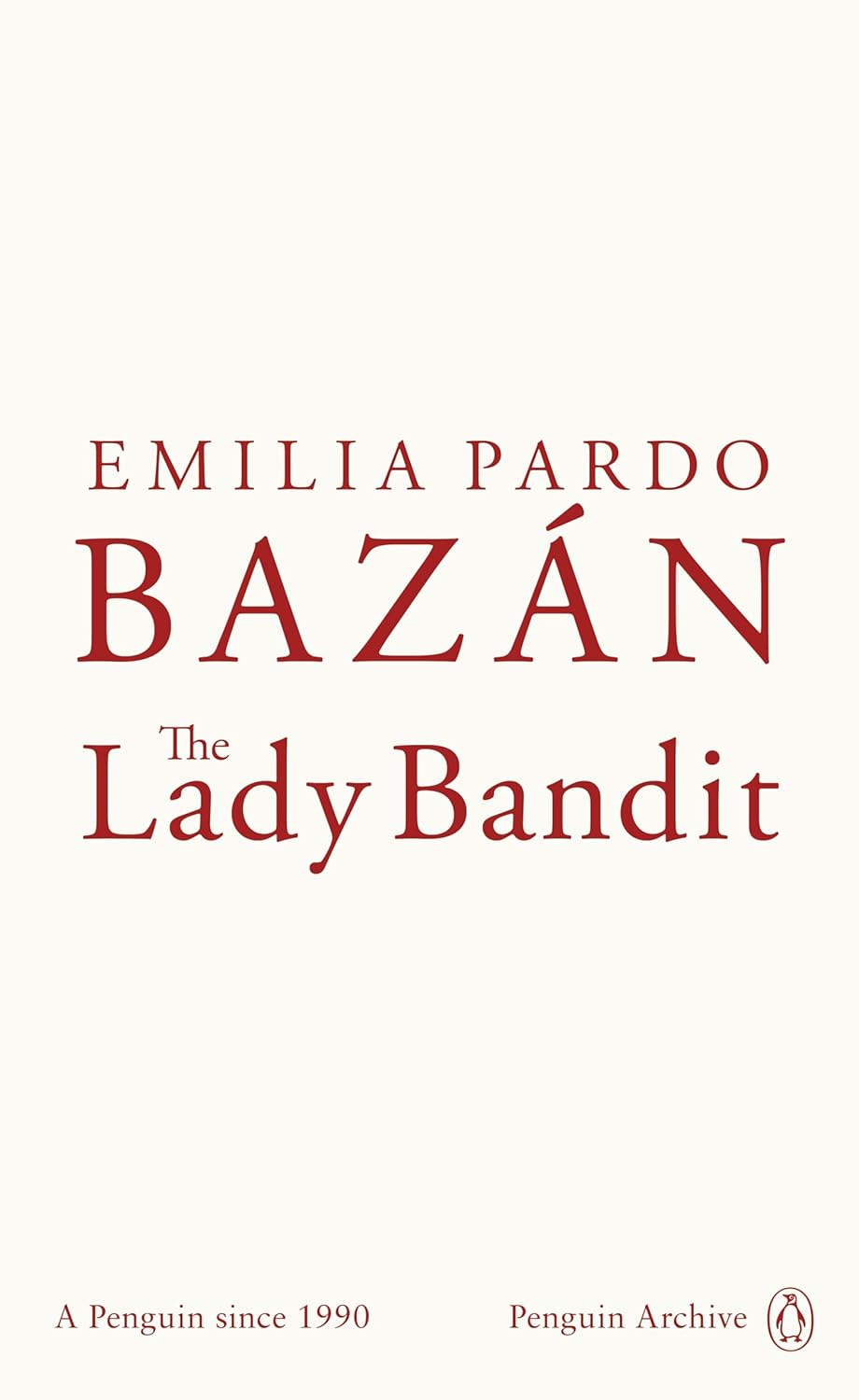 The Lady Bandit Penguin Archive Series