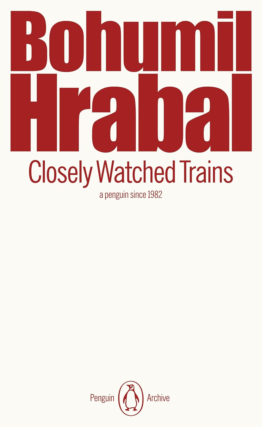 Closely Watched Trains Penguin Archive Series