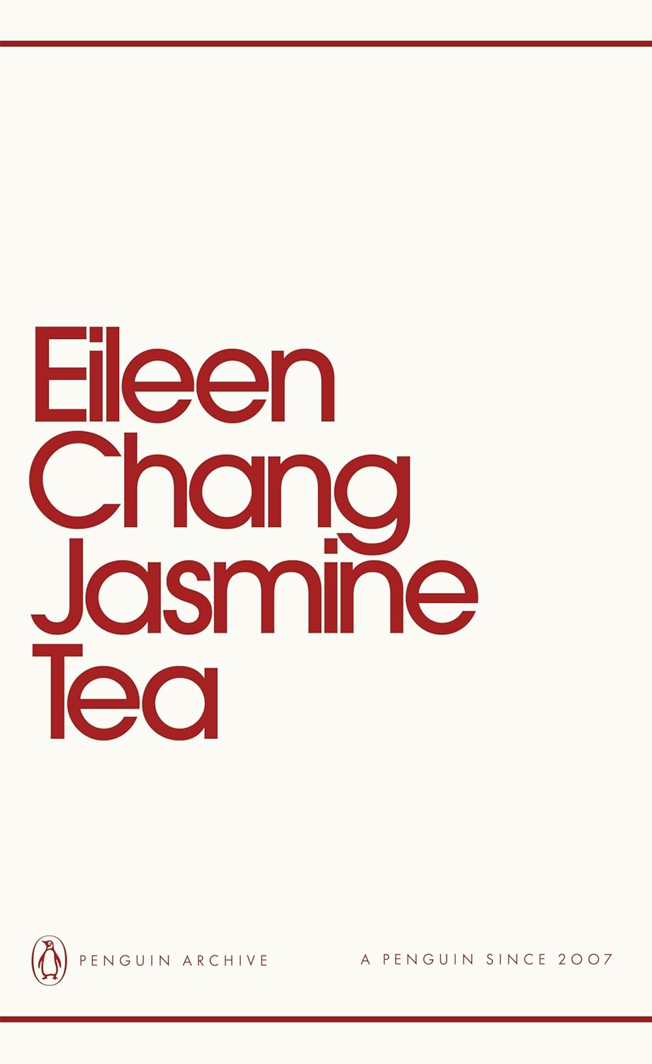 Jasmine Tea Penguin Archive Series