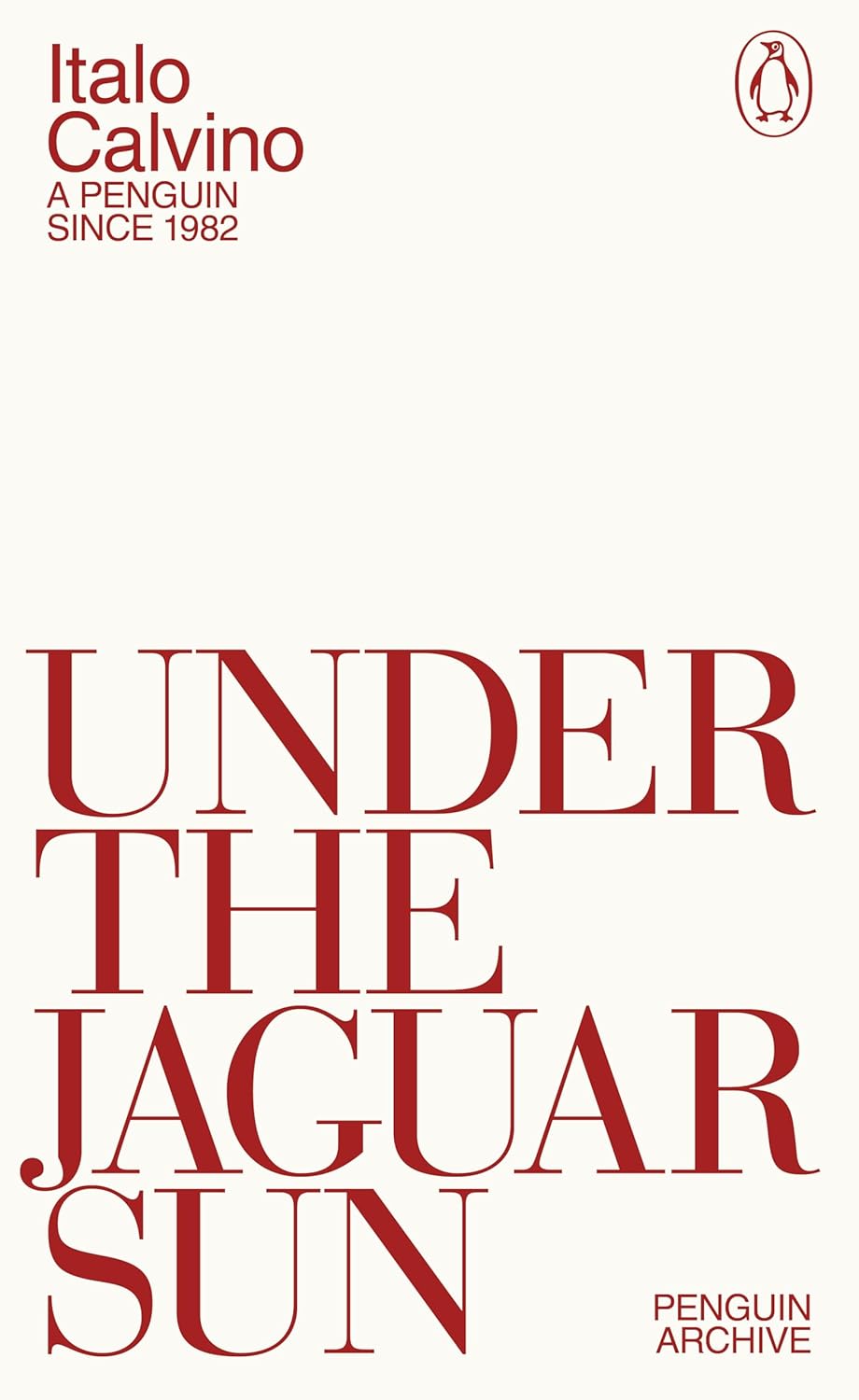 Under The Jaguar Sun Penguin Archive Series