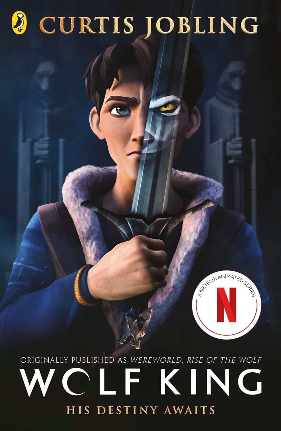 Wolf King Now A Major Netflix Animated Series