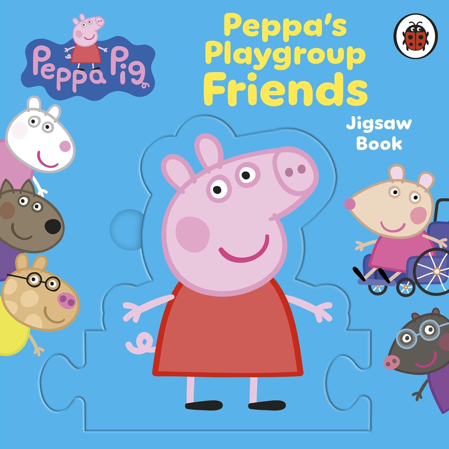 Peppa Pig Peppas Playgroup Friends Jigsaw Book
