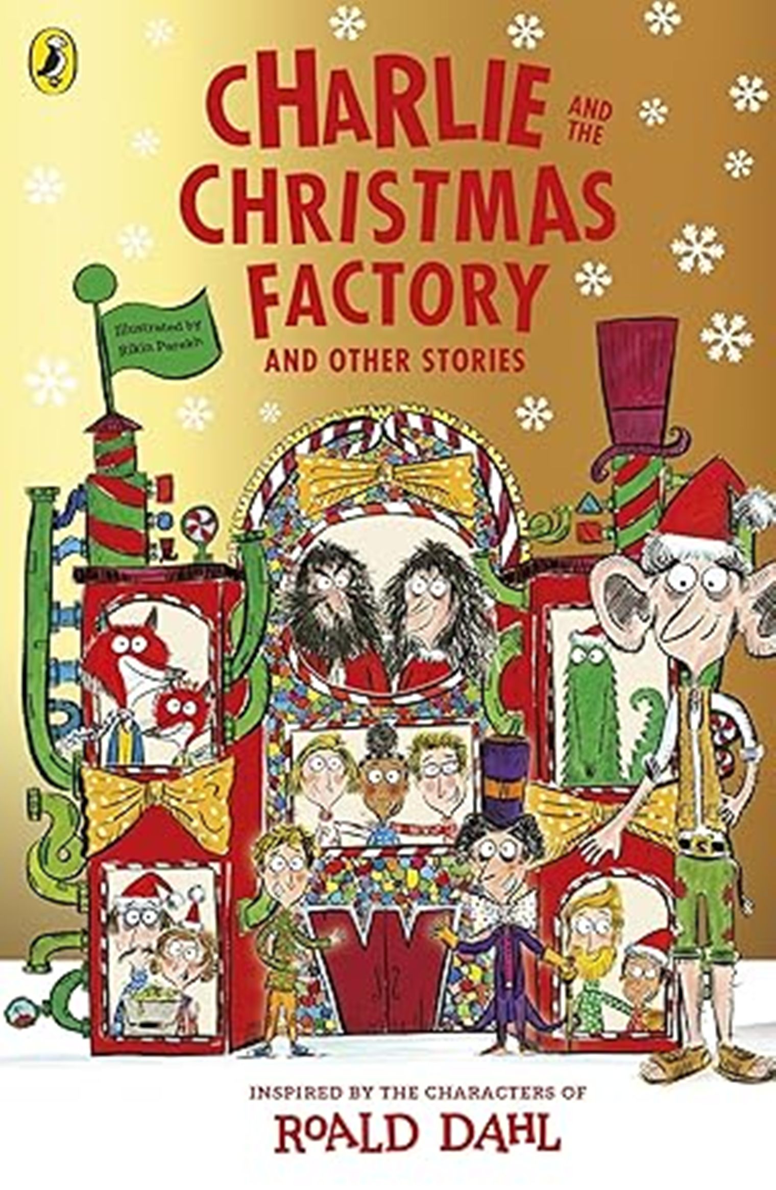 Charlie and the Christmas Factory