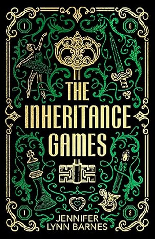 The Inheritance Games HB Deluxe Clothbound Edition