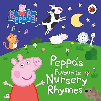 Peppa Pig Peppas Favourite Nursery Rhyme