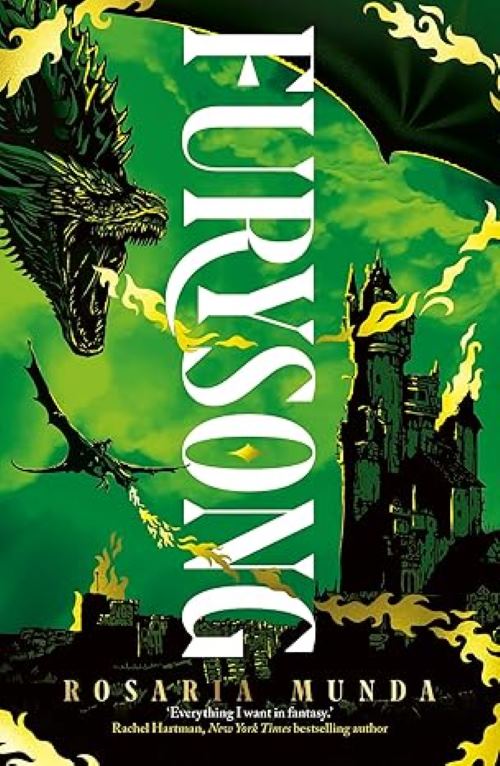 Furysong Book 3 The Aurelian Cycle Trilogy