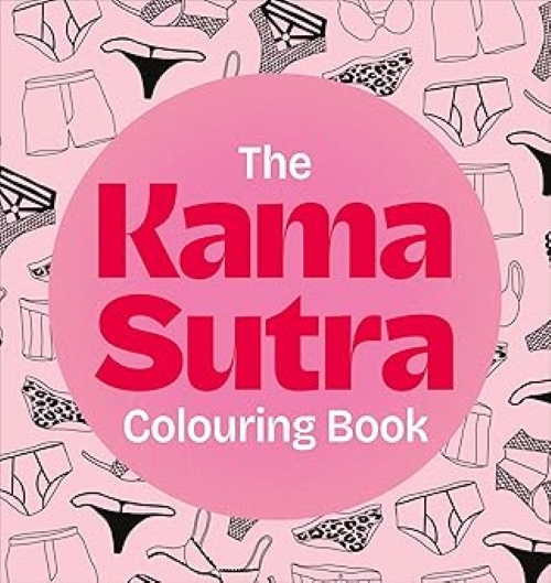The Kama Sutra Colouring Book