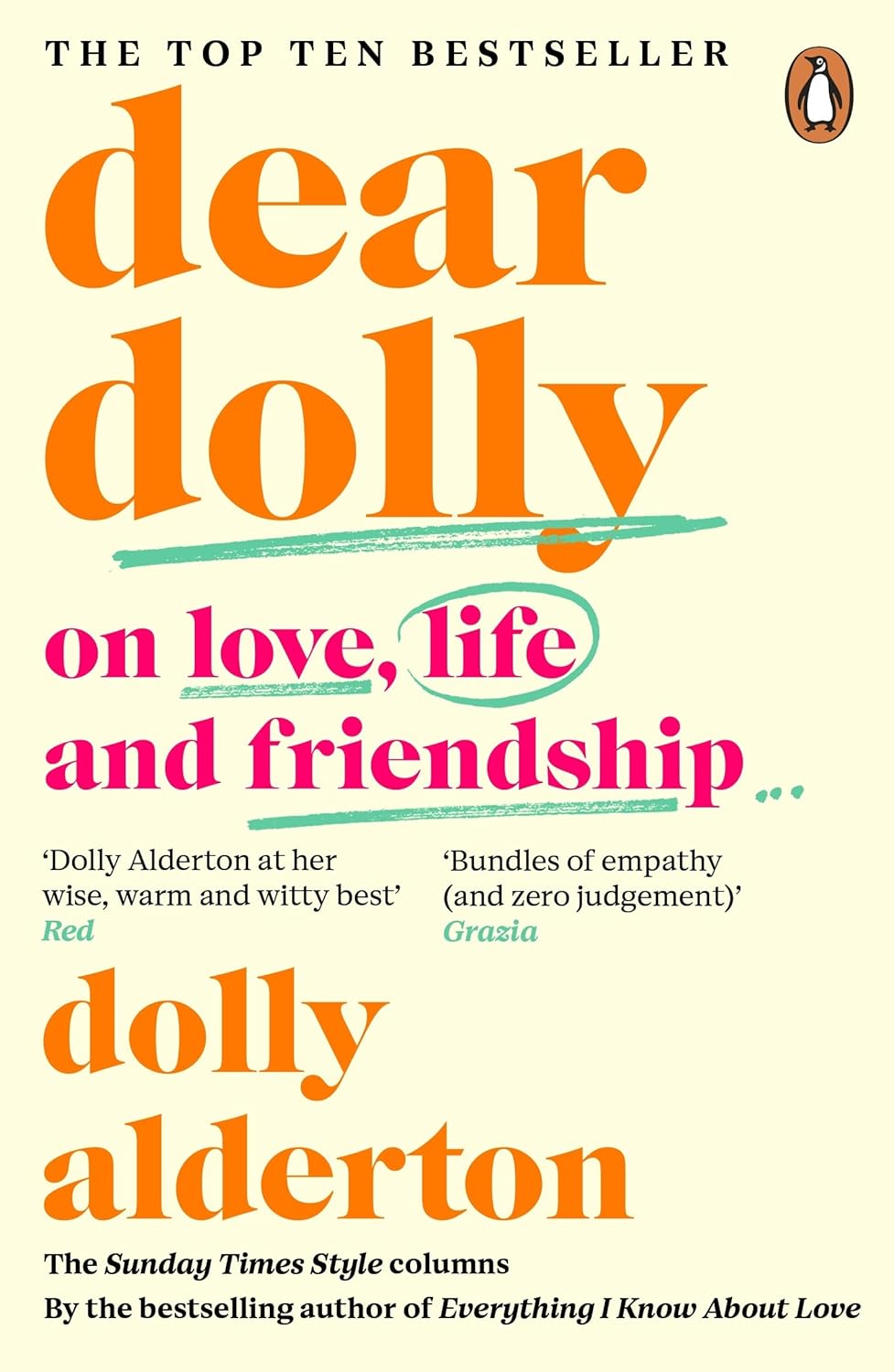 Dear Dolly On Love Life and friendship