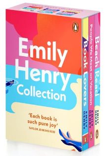 Emily Henry Collection 3 Books Box Set Beach Read/ People We Meet On Vacation/ Book Lover