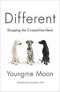 Different Escaping the Competitive Herd