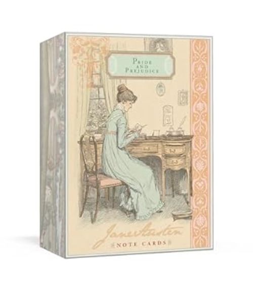 Jane Austen Pride and Prejudice Note Cards 