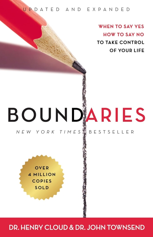 Boundaries When to Say YES How to Say NO to Take Control of Your Life