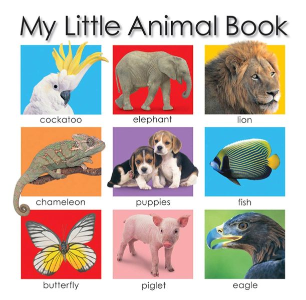 My Little Animal Book