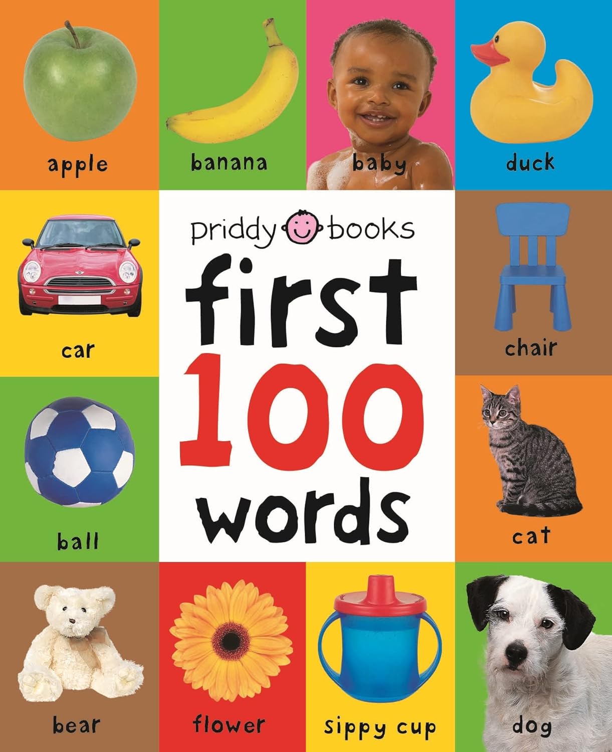 First 100 Words A Padded Board Book