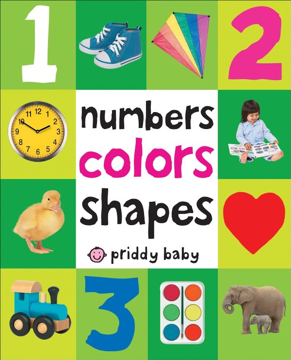 Numbers Colors Shapes Board Book