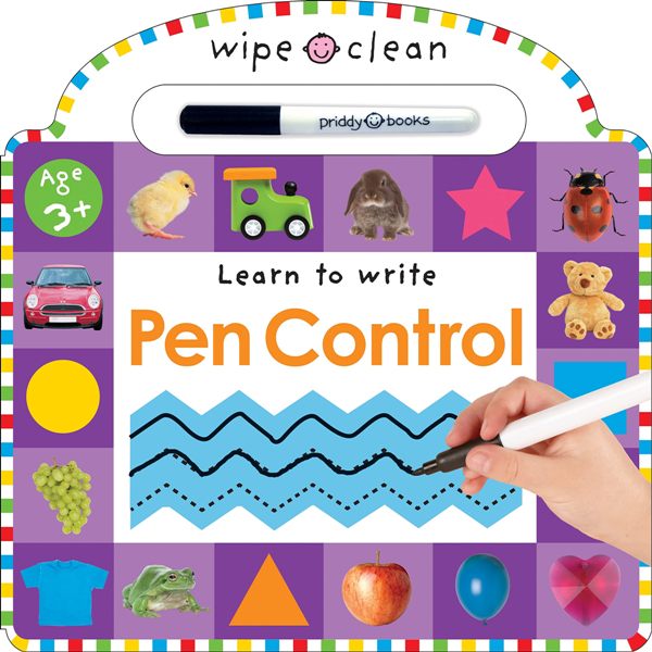 Wipe Clean Pen Control Ages 3+