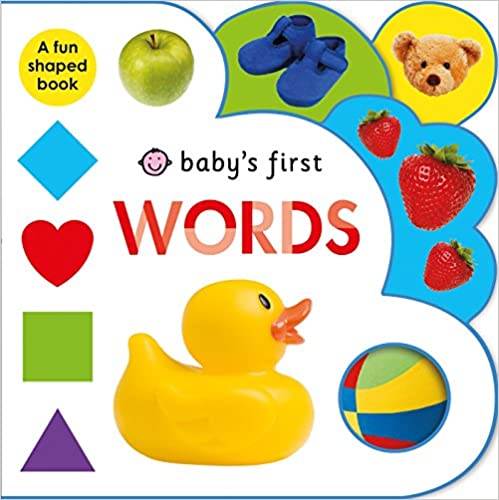 BabyS First Words A Fun Shaped Book