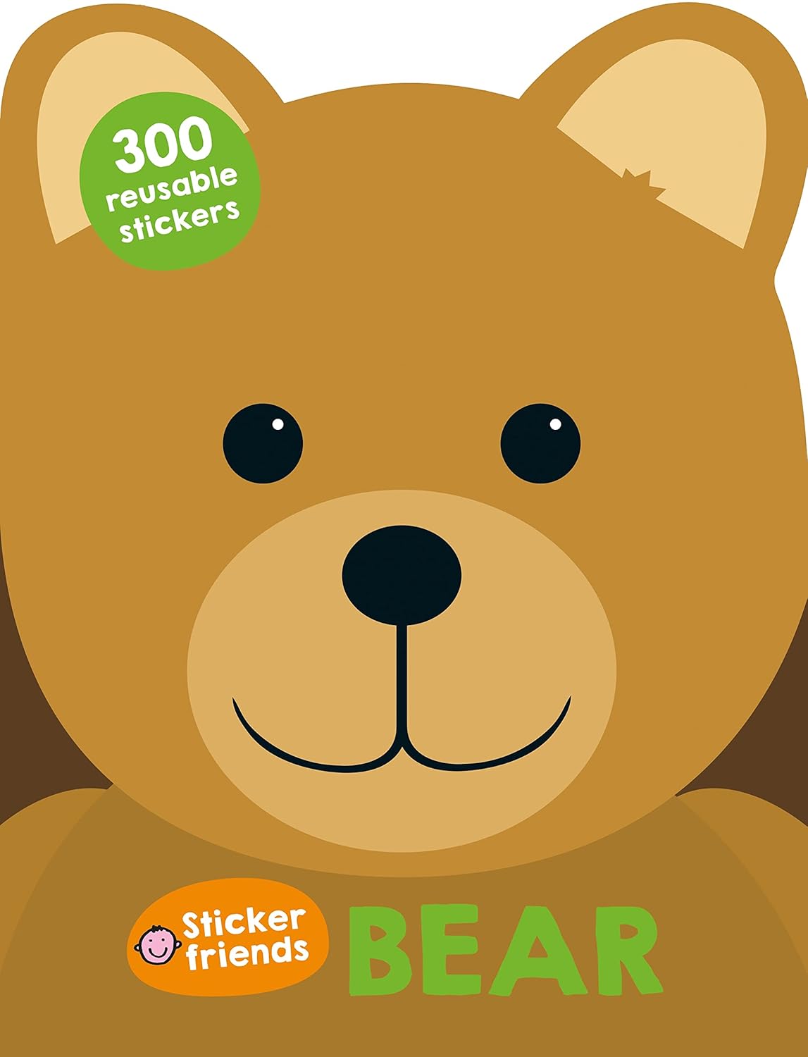Sticker Friends Bear
