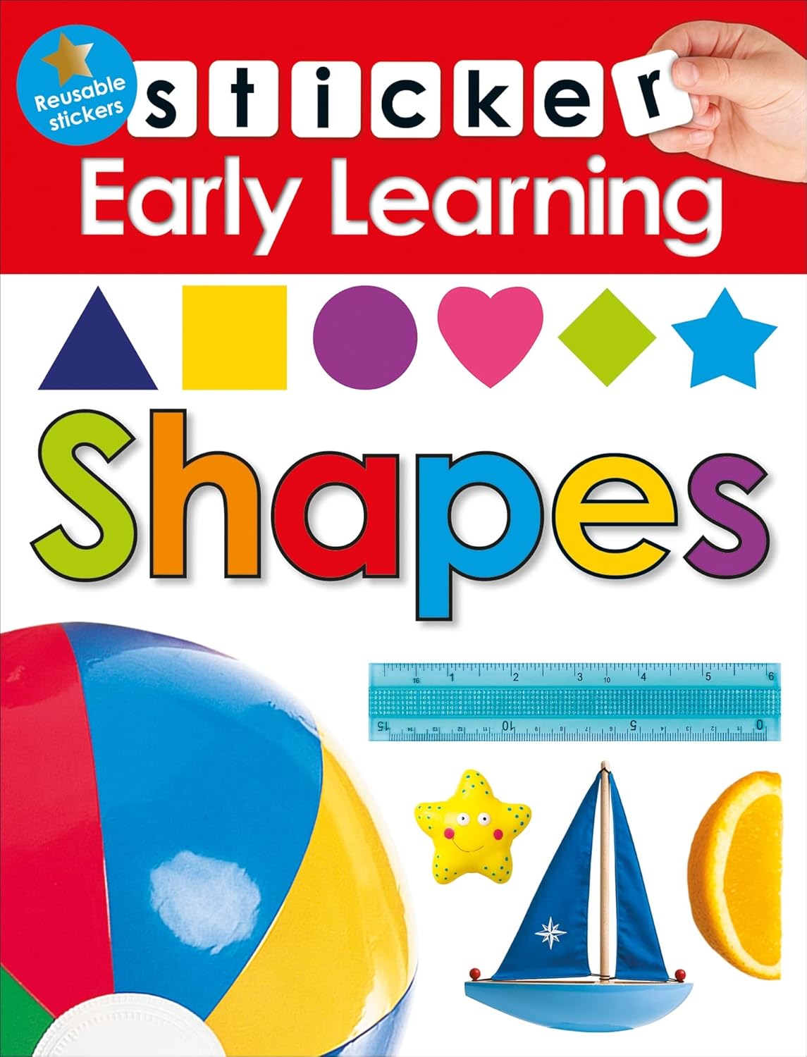 Sticker Early Learning Shapes