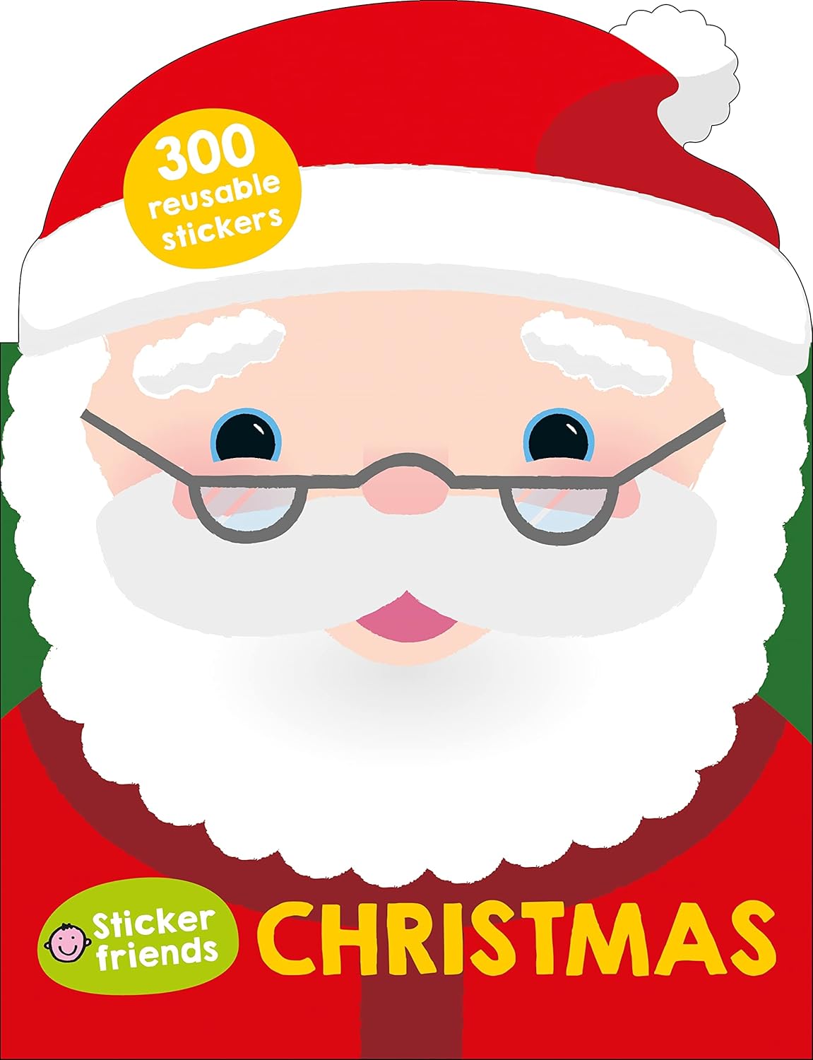 Sticker Friends Christmas Over 300 Reusable Stickers