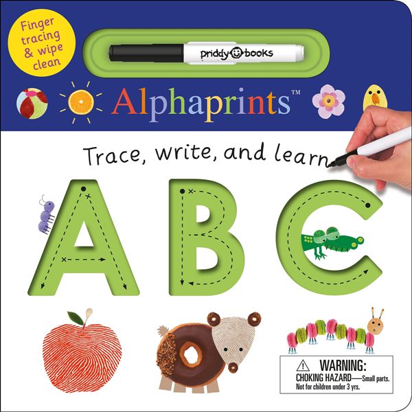 Wipe Clean Trace Write And Learn ABC